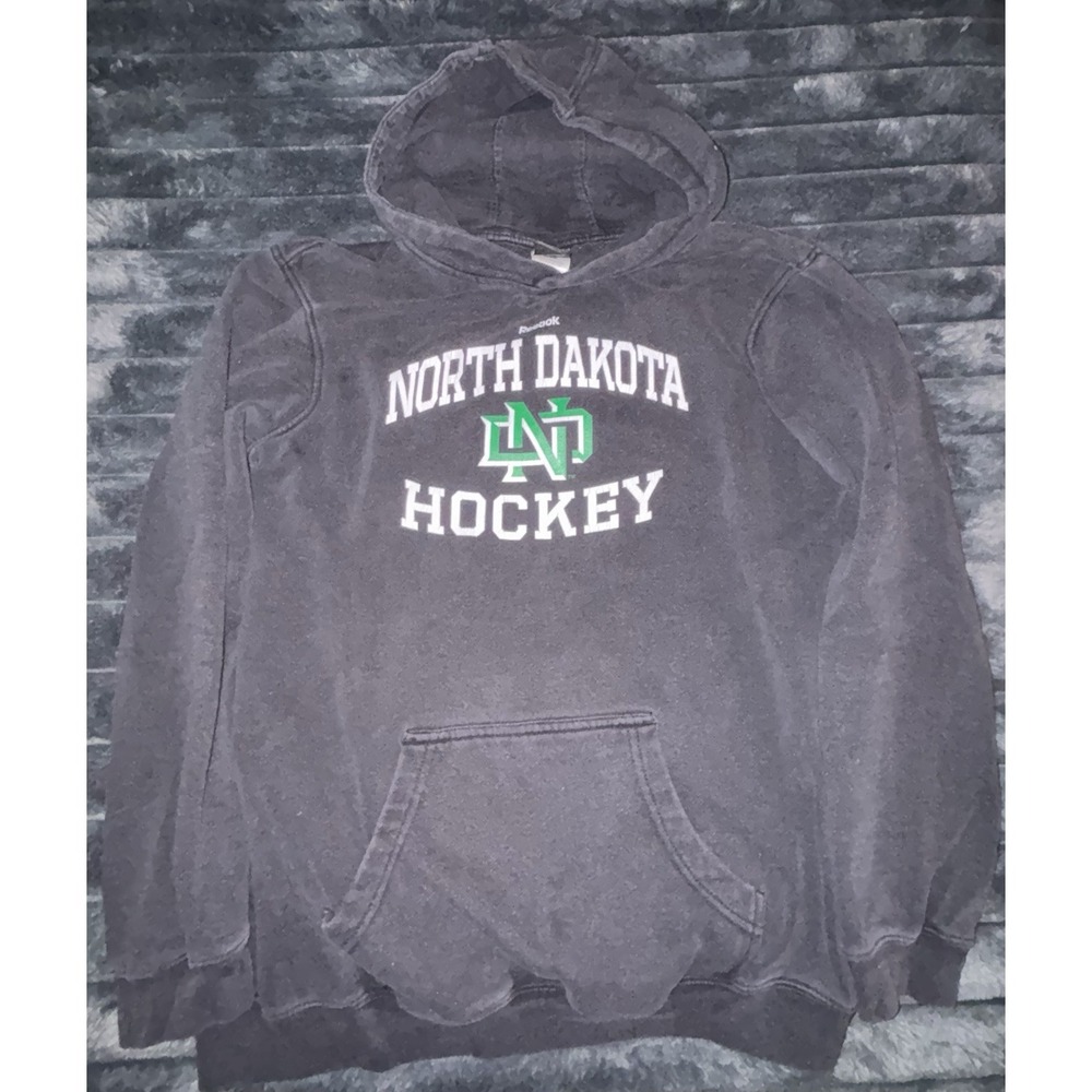 North Dakota Hockey Pullover Sweatshirt Hoodie Size Youth XL
